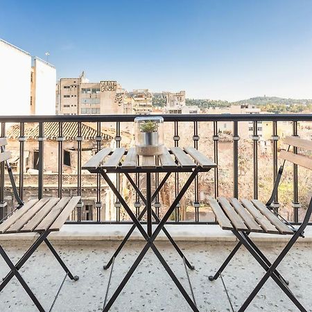 アテネIncredible Acropolis View Flat!アパートメント エクステリア 写真