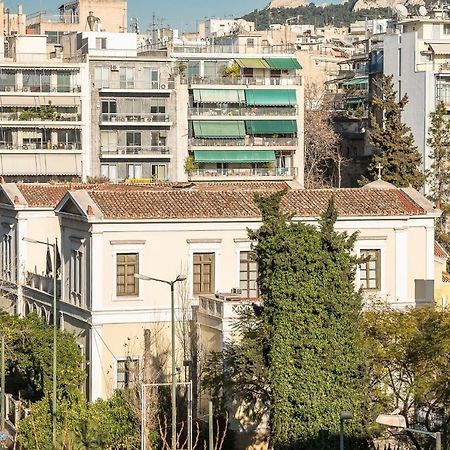 アテネIncredible Acropolis View Flat!アパートメント エクステリア 写真