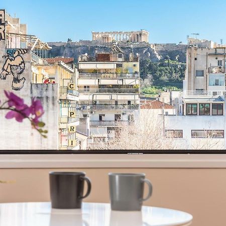 アテネIncredible Acropolis View Flat!アパートメント エクステリア 写真