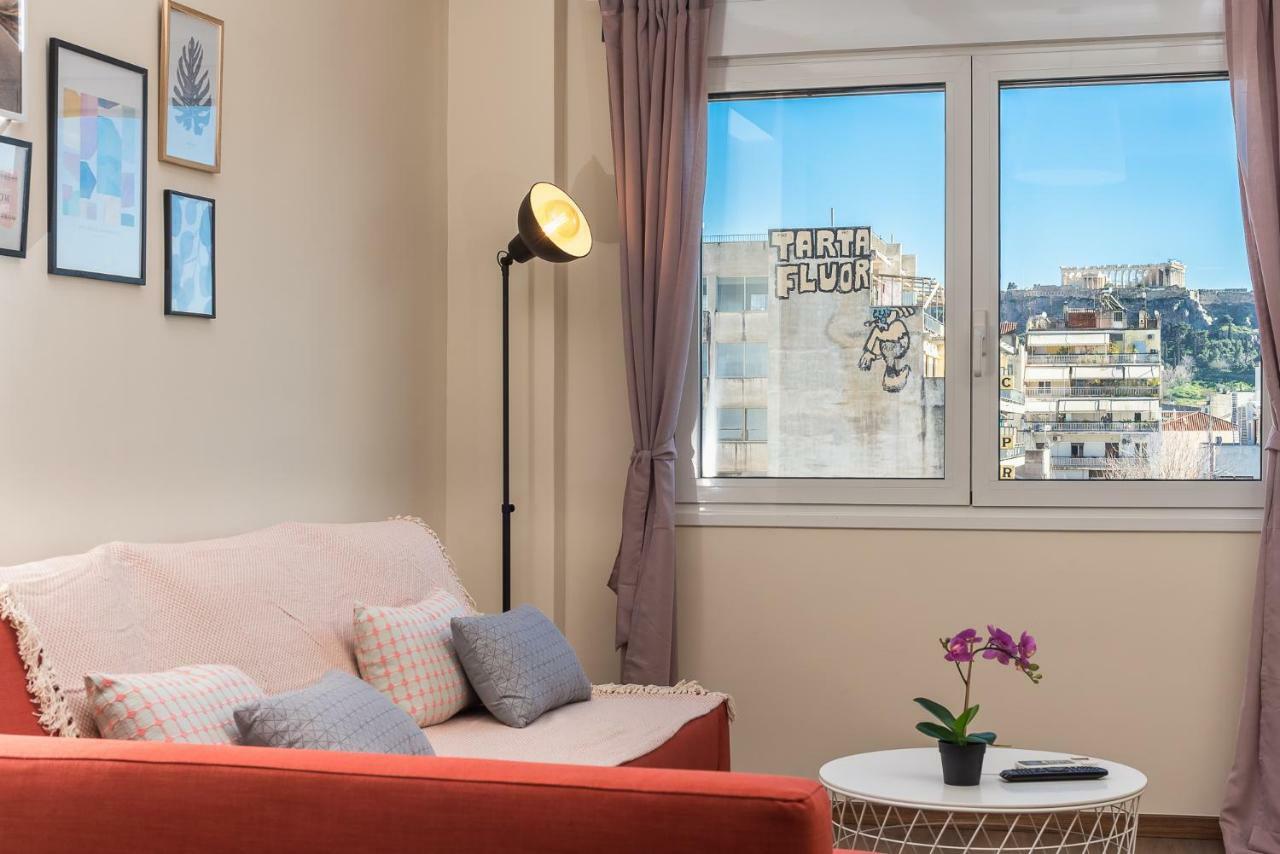 アテネIncredible Acropolis View Flat!アパートメント エクステリア 写真