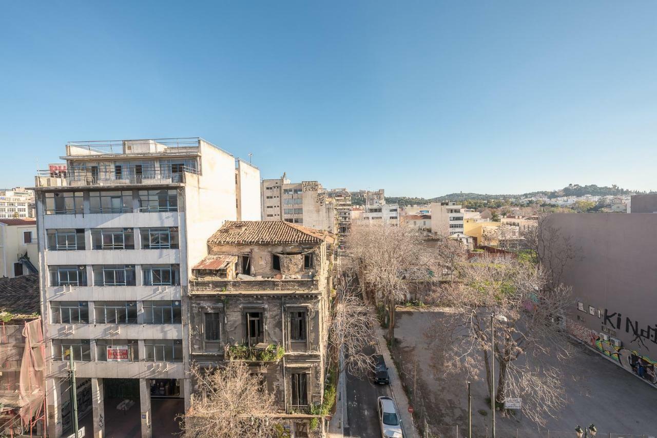 アテネIncredible Acropolis View Flat!アパートメント エクステリア 写真