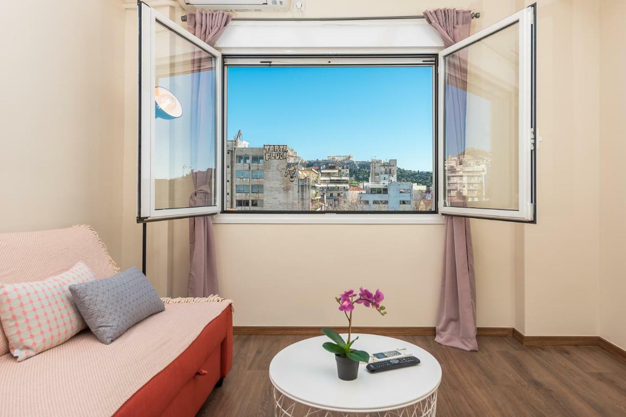 アテネIncredible Acropolis View Flat!アパートメント エクステリア 写真