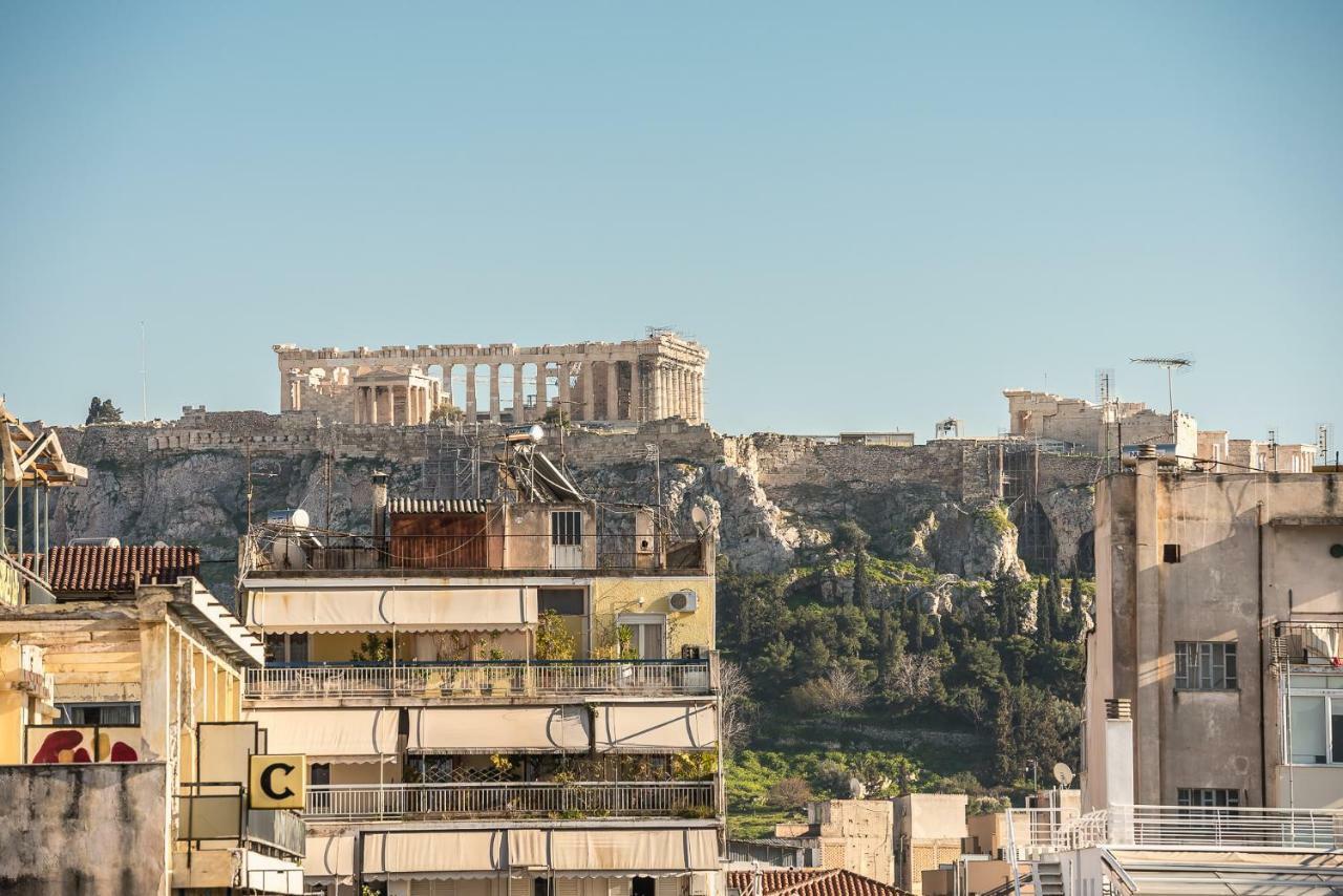 アテネIncredible Acropolis View Flat!アパートメント エクステリア 写真