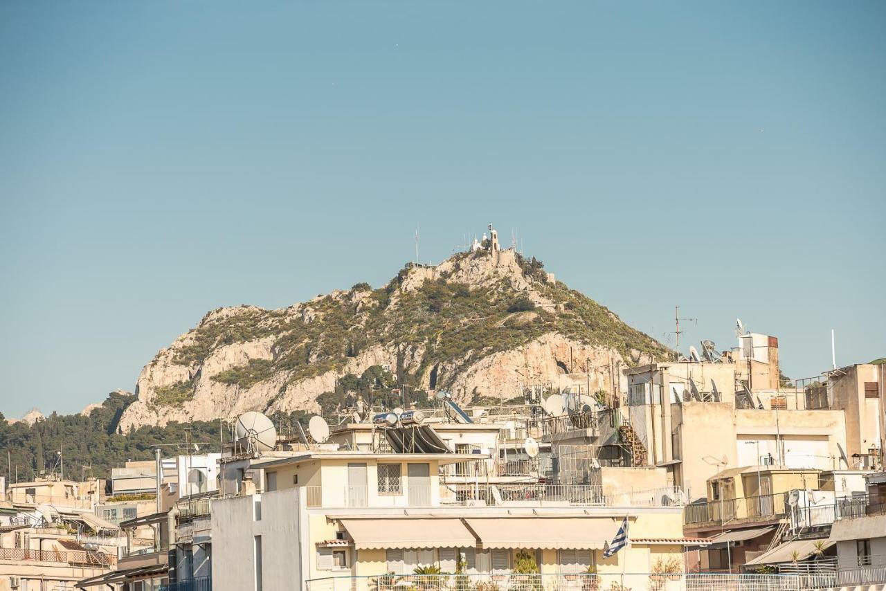 アテネIncredible Acropolis View Flat!アパートメント エクステリア 写真