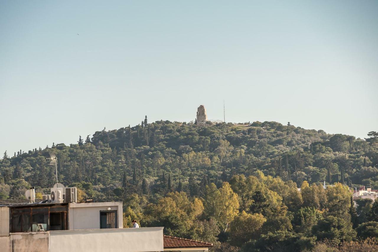 アテネIncredible Acropolis View Flat!アパートメント エクステリア 写真