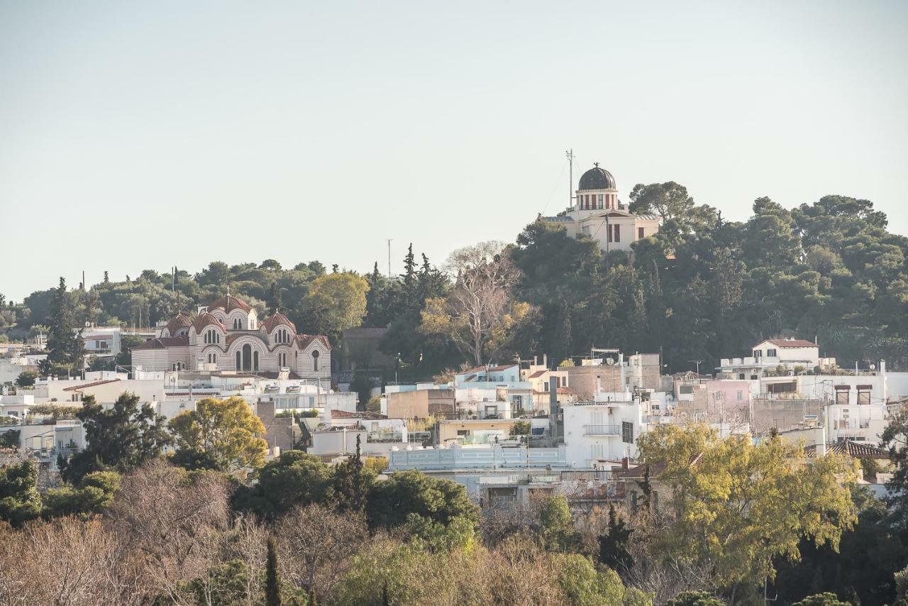 アテネIncredible Acropolis View Flat!アパートメント エクステリア 写真