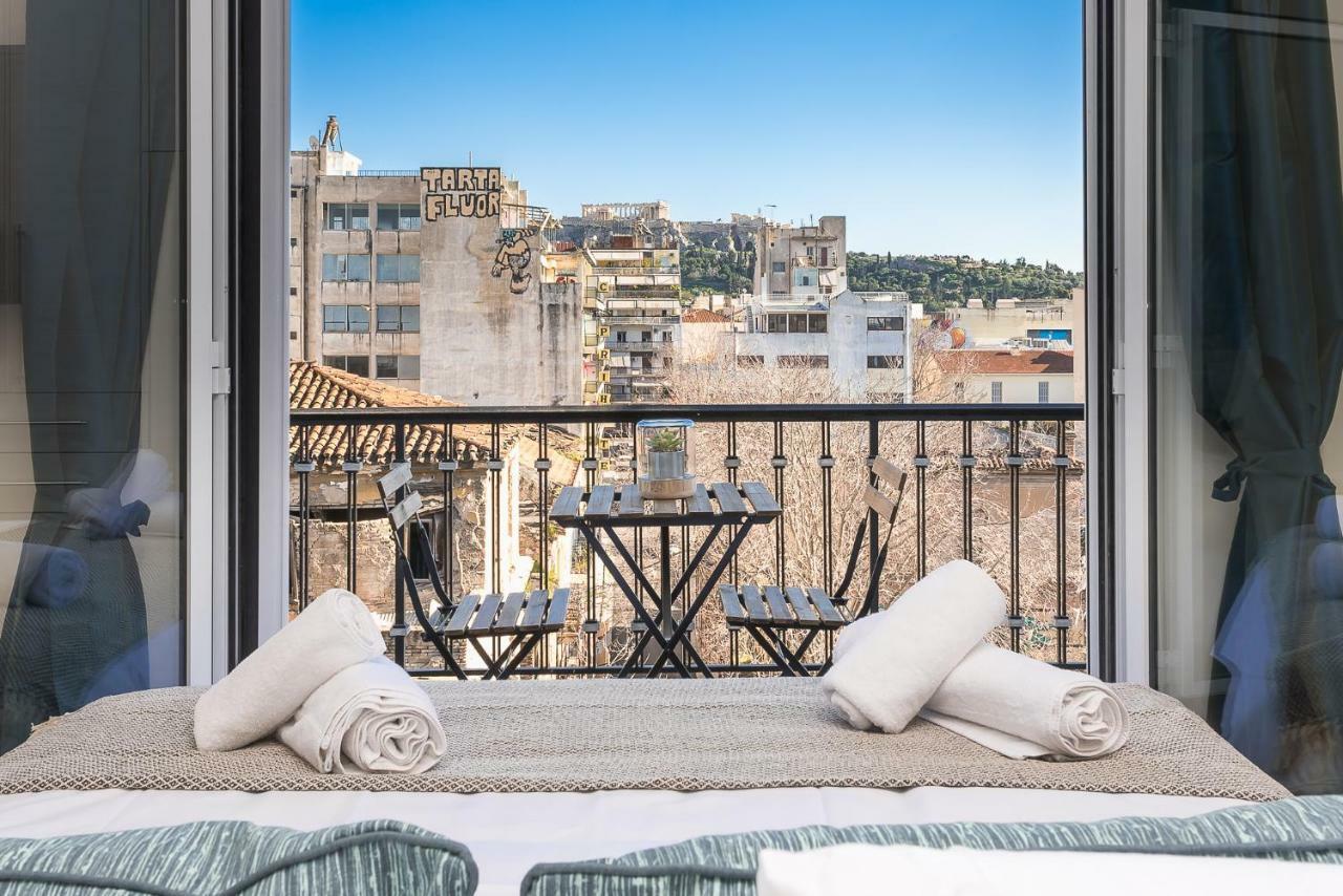 アテネIncredible Acropolis View Flat!アパートメント エクステリア 写真